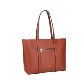 Bolsa Alice Palucci Feminina Caramelo