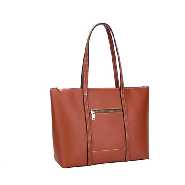 Bolsa Alice Palucci Feminina Caramelo