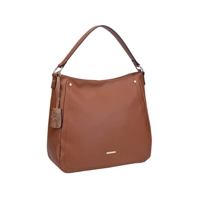 Bolsa Alice Palucci Feminina Caramelo
