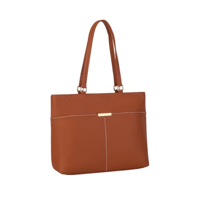 Bolsa Alice Palucci Feminina Caramelo