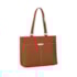 Bolsa Alice Palucci Feminina Caramelo