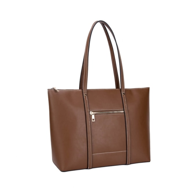 Bolsa Alice Palucci Feminina Marrom