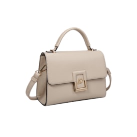 Bolsa Alice Palucci Feminina Off White