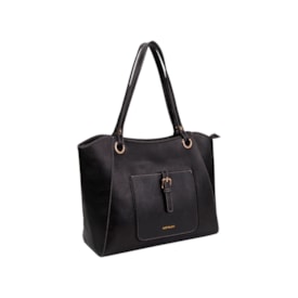 Bolsa Alice Palucci Média Feminina Preto