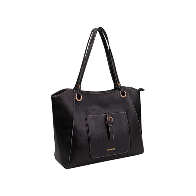 Bolsa Alice Palucci Média Feminina Preto