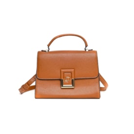 Bolsa Alice Palucci Pequena Feminina Marrom