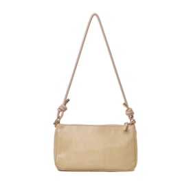 Bolsa Bag Snake Macadamia Feminina Off White