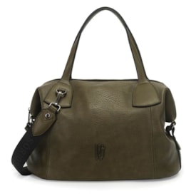 Bolsa Baú Grande Wj Feminina Oliva
