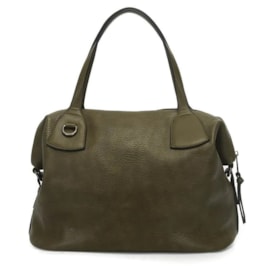 Bolsa Baú Grande Wj Feminina Oliva