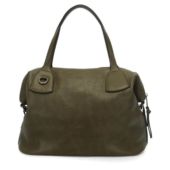 Bolsa Baú Grande Wj Feminina Oliva