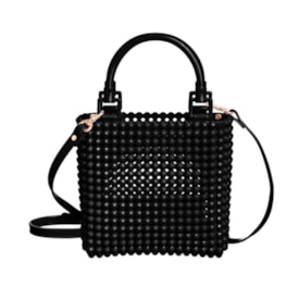 Bolsa Beads Petite Jolie Feminina Preto