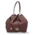 Bolsa Bucket Em Couro Luz Da Lua Feminino Atacama