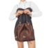 Bolsa Bucket Em Couro Luz Da Lua Feminino Atacama