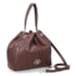 Bolsa Bucket Em Couro Luz Da Lua Feminino Atacama