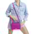 Bolsa Cecília Petite Jolie Feminina Dark Pink