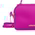 Bolsa Cecília Petite Jolie Feminina Dark Pink