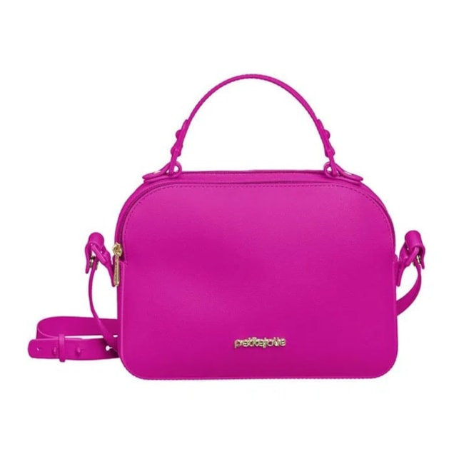 Bolsa Cecília Petite Jolie Feminina Dark Pink