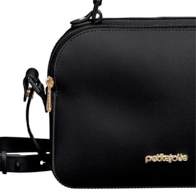 Bolsa Cecília Petite Jolie Feminina Preto