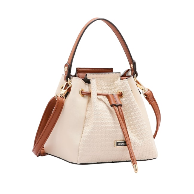 Bolsa Chenson Feminino Bege