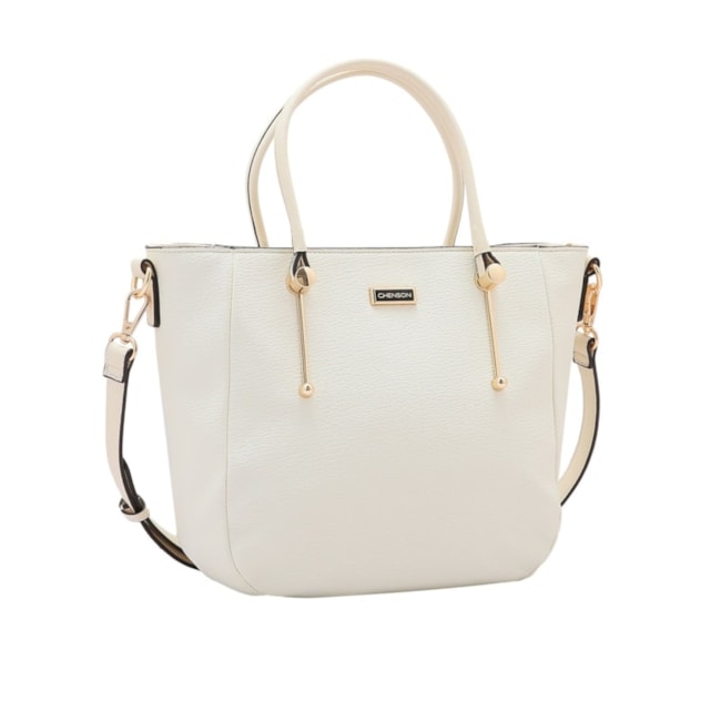 Bolsa Chenson Feminino Off White