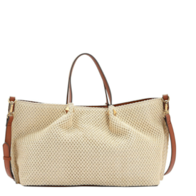 Bolsa Chenson Linha Resort Feminina Bege