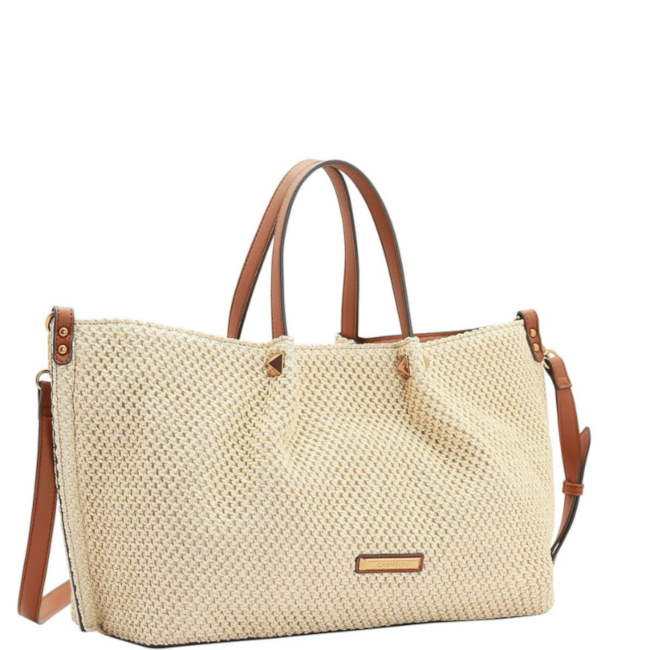 Bolsa Chenson Linha Resort Feminina Bege