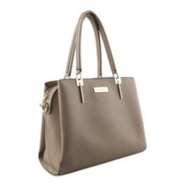 Bolsa Classica Macadamia Caramelo