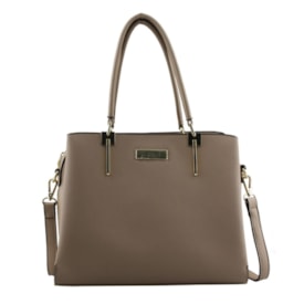 Bolsa Classica Macadamia Caramelo