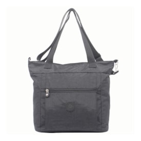 Bolsa Crinkle Yins Feminina Azul Bolsa Crinkle Yins Feminina Azul