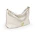 Bolsa De Couro Grande Luz Da Lua Feminina Panna
