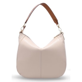 Bolsa De Couro Grande Luz Da Lua Feminina Vitello New Ridge
