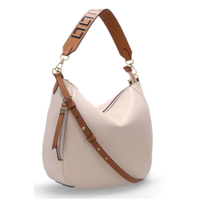 Bolsa De Couro Grande Luz Da Lua Feminina Vitello New Ridge