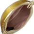 Bolsa De Couro Média Luz Da Lua Feminina Panna