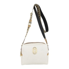 Bolsa De Couro Média Luz Da Lua Feminina Saara