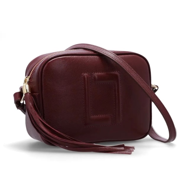 Bolsa De Couro Pequena Luz Da Lua Feminina Atacama