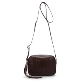 Bolsa De Couro Pequena Luz Da Lua Feminina Atacama
