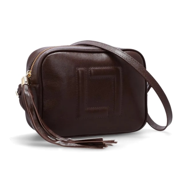 Bolsa De Couro Pequena Luz Da Lua Feminina Atacama