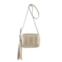 Bolsa De Couro Pequena Luz Da Lua Feminina Gold