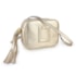Bolsa De Couro Pequena Luz Da Lua Feminina Gold