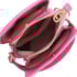 Bolsa De Couro Pequena Luz Da Lua Feminina Pink