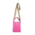 Bolsa De Couro Pequena Luz Da Lua Feminina Pink