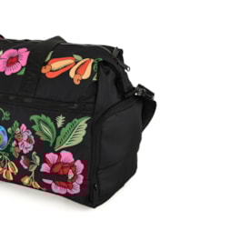 Bolsa De Viagem Farm Feminina Média Preto