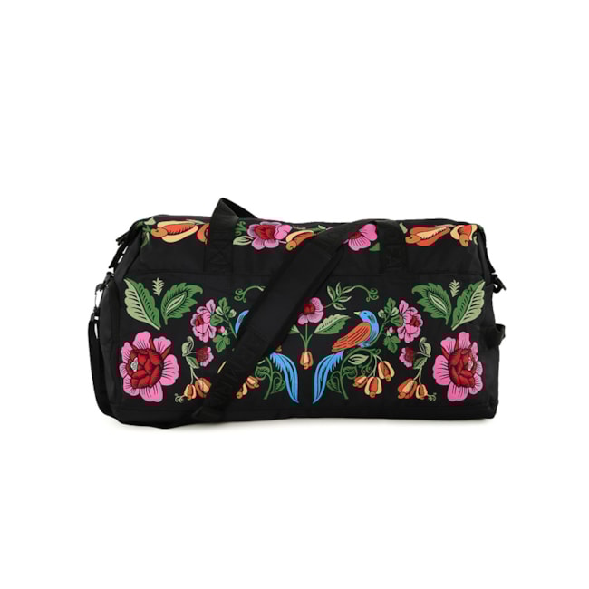 Bolsa De Viagem Farm Feminina Média Preto