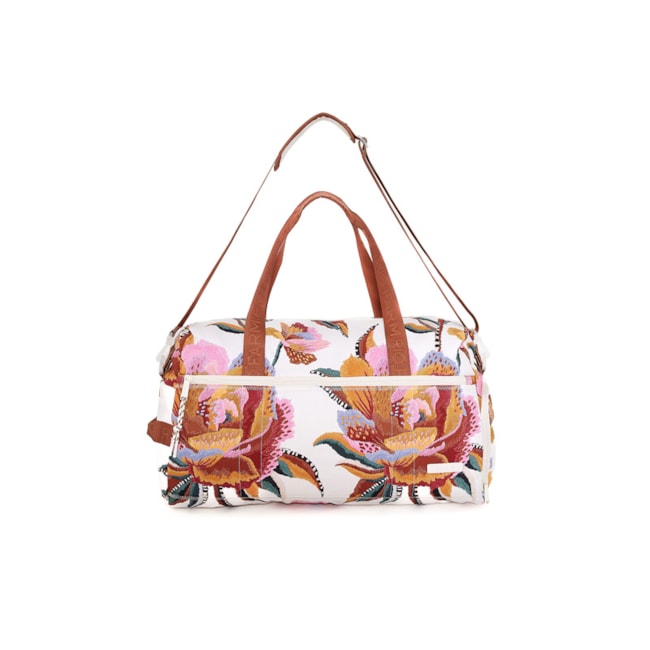 Bolsa De Viagem Farm Média Off White