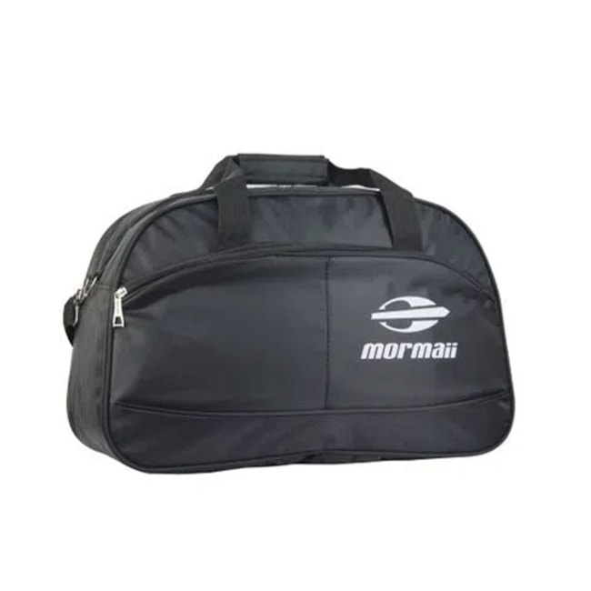 Bolsa De Viagem Mormai Unissex Preto