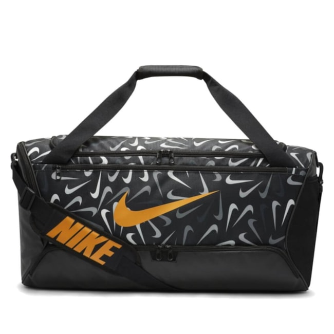 Bolsa de Viagem NIke Brasilia 9.5 Unissex Preto