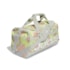 Bolsa Duffel Estampada Linear Adidas Feminina Diversas Verde Limao