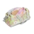 Bolsa Duffel Estampada Linear Adidas Feminina Diversas Verde Limao