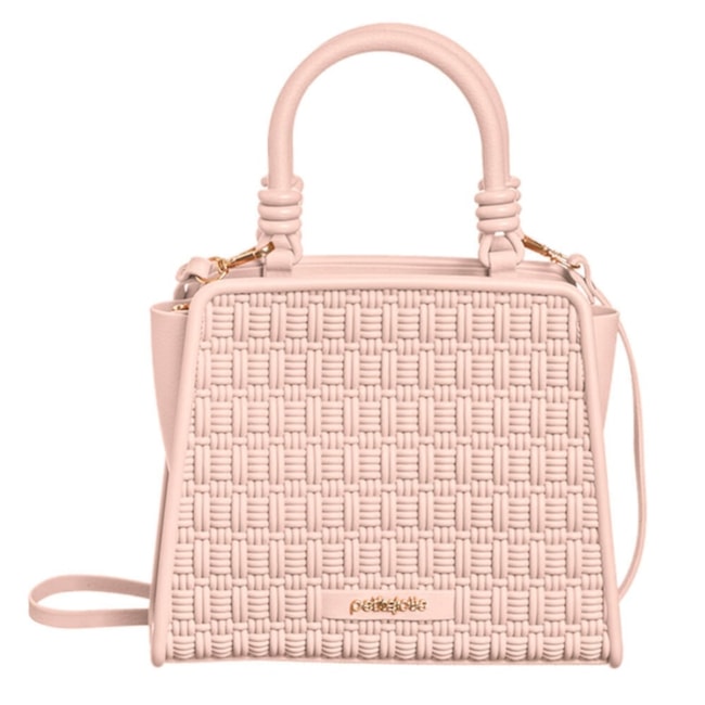 Bolsa Emmy Petite Jolie Feminina Nude