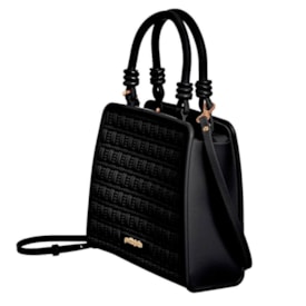 Bolsa Emmy Petite Jolie Feminina Preto